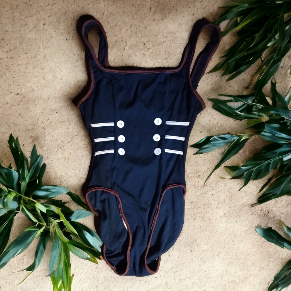 Vintage ann cole collection swimsuit 10